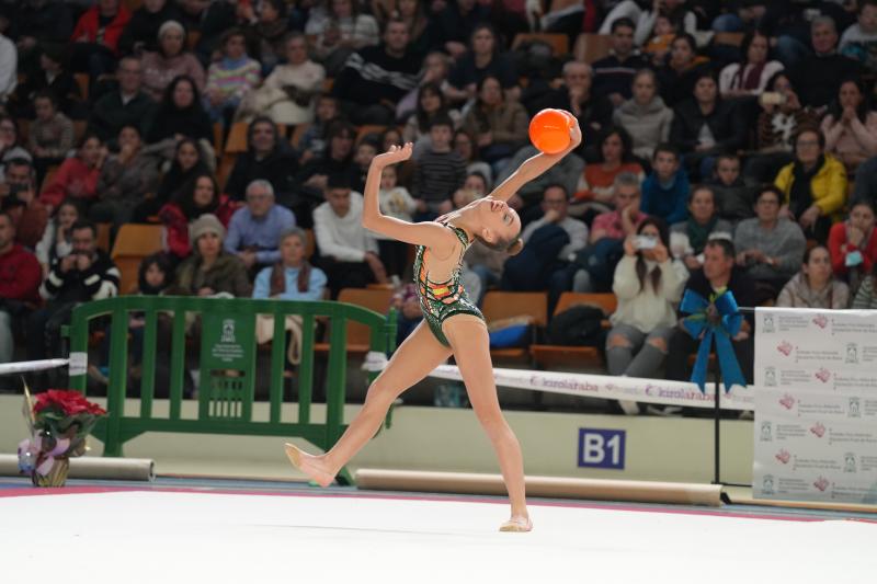 La gimnasia exhibe su talento en Vitoria