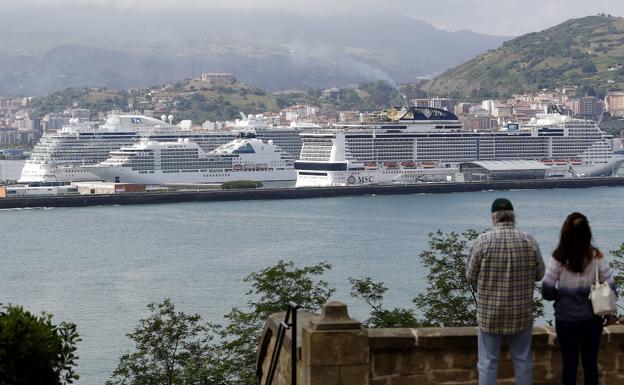 El Puerto de Bilbao cierra la temporada con récord de cruceros