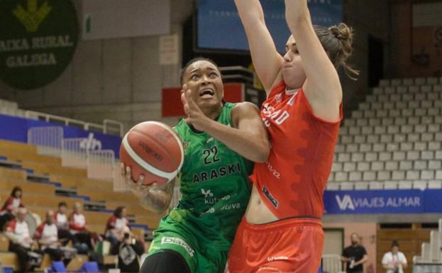 Roundtree corta la racha del Araski en un final de infarto