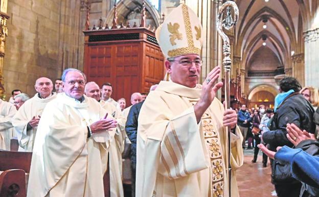 Comienza una nueva época en la Iglesia vasca