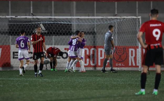 El Arenas solo pudo soñar cinco minutos