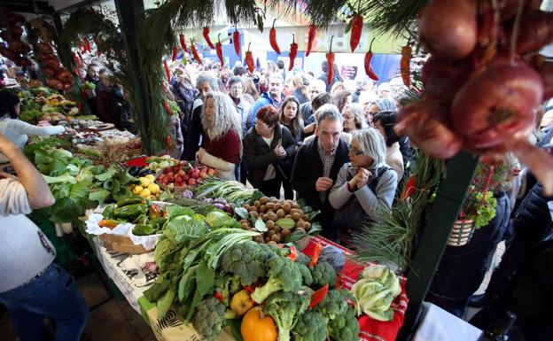 Cortes de tráfico en Bilbao este miércoles por la feria de Santo Tomás