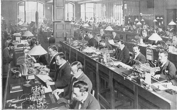 Así llegó el primer cable de telégrafo submarino a Bilbao