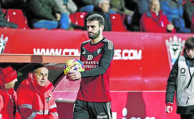El Mirandés afronta la última cita de 2022 «con muchas rotaciones»