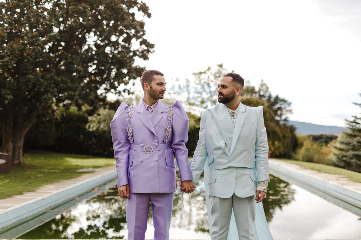 La boda más 'cool' del 2022 en Bizkaia: el divertido y eurovisivo día de Imanol y Javier