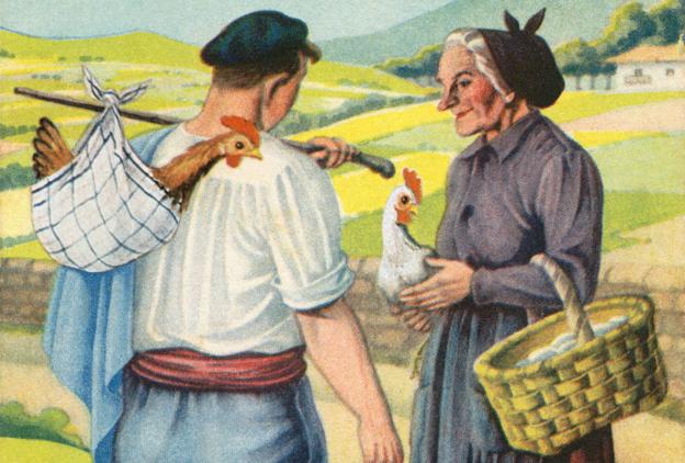 En Nochebuena, cena a la duranguesa