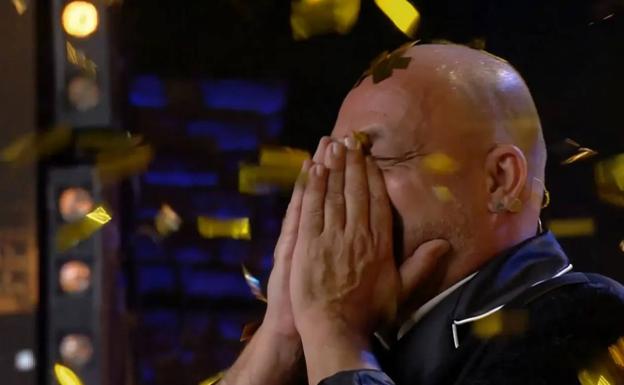 El mago Jordi Caps conquista 'Got Talent' con una actuación que puso al jurado en pie