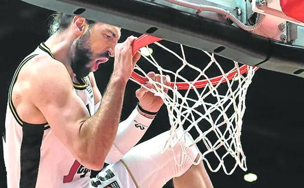 «El Baskonia nunca me va a sorprender y menos con la buena química que se le ve»