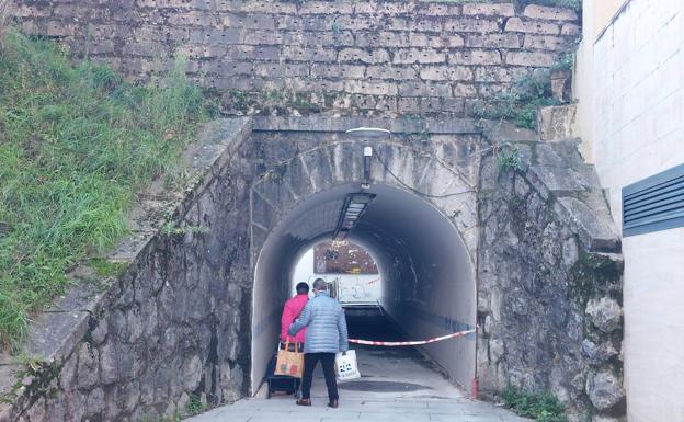 Arrigorriaga inicia las obras de reparación del túnel de Kubo