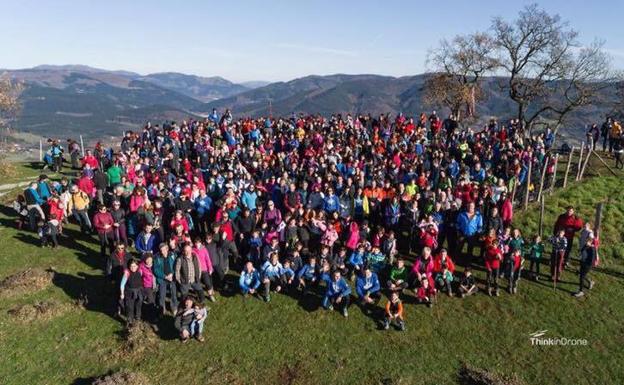 Amurrio destinará los fondos de la subida a Babio a Afaraba