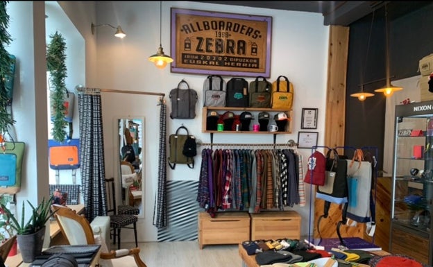 Zebra, la firma vasca que conquista a los 'skaters'