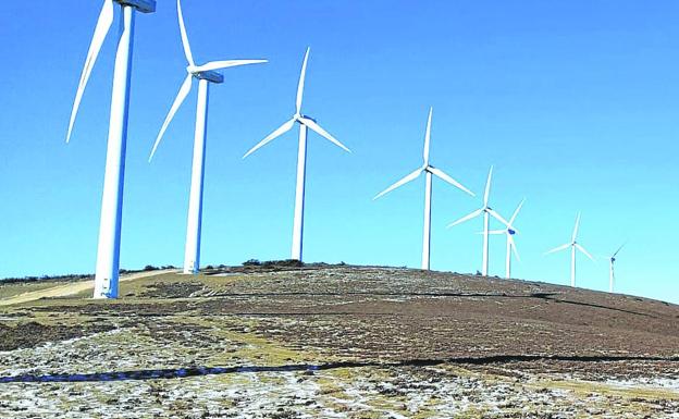 La Diputación da luz verde medioambiental a los parques eólicos de Azáceta y Labraza