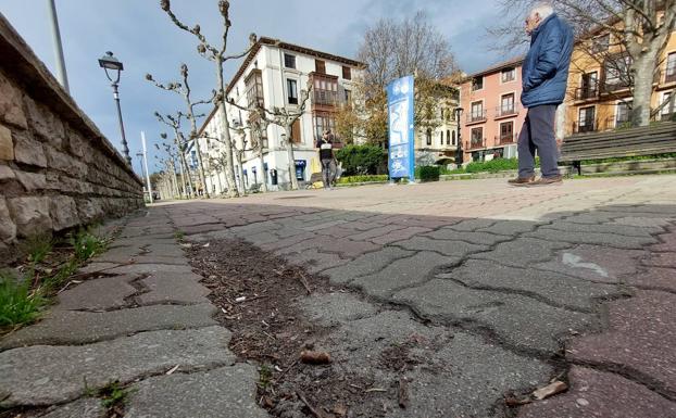Adiós a los tropiezos y las caídas en el paseo de Plentzia