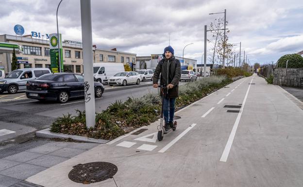 Portal de Gamarra lucirá renovada el próximo verano