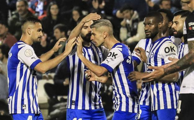 El Alavés recibirá al Valladolid en Copa el miércoles 4 de enero a las nueve