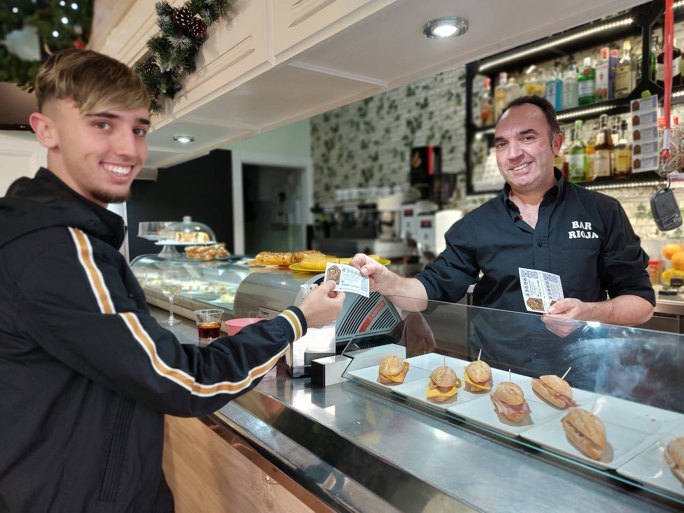 Los vecinos de Galdakao buscan de nuevo la suerte