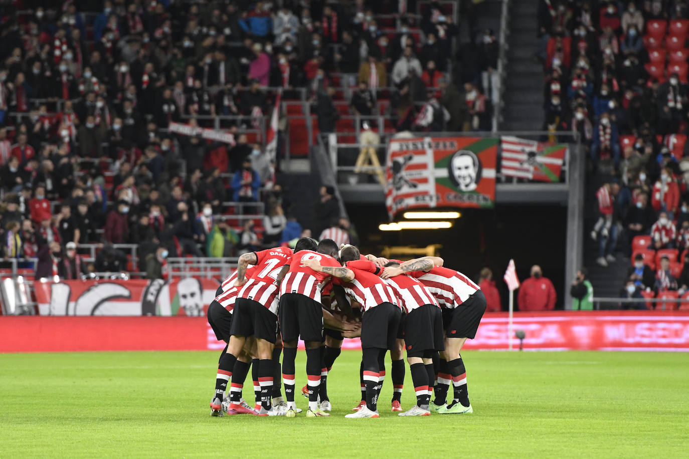 Iribar y Eli Ibarra izarán la bandera del 125 aniversario en la fiesta de San Mamés del jueves 29