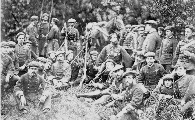 Diciembre de 1872: los carlistas se echan al monte contra «el huracán revolucionario»