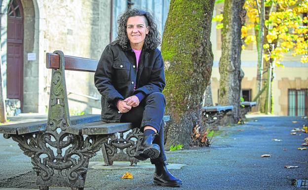 Mensaje y poesía, palabra de Maialen Lujanbio