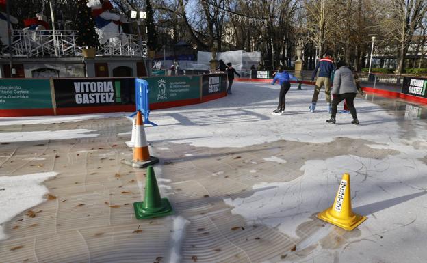 Reabre la pista de hielo de La Florida tras cerrarse por las altas temperaturas