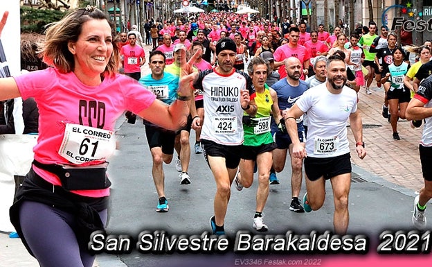 Nace la San Silvestre Barakaldesa por la Diversidad Funcional