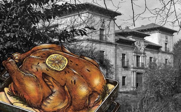 El pollo de Ordizia que degustaban los aristócratas vascos