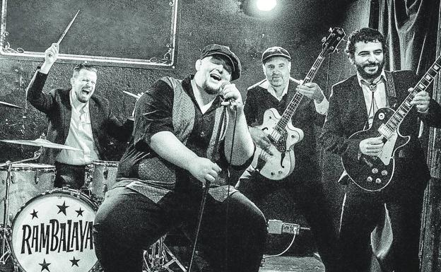 «Grabar es una cosa, pero el directo es otra jungla»