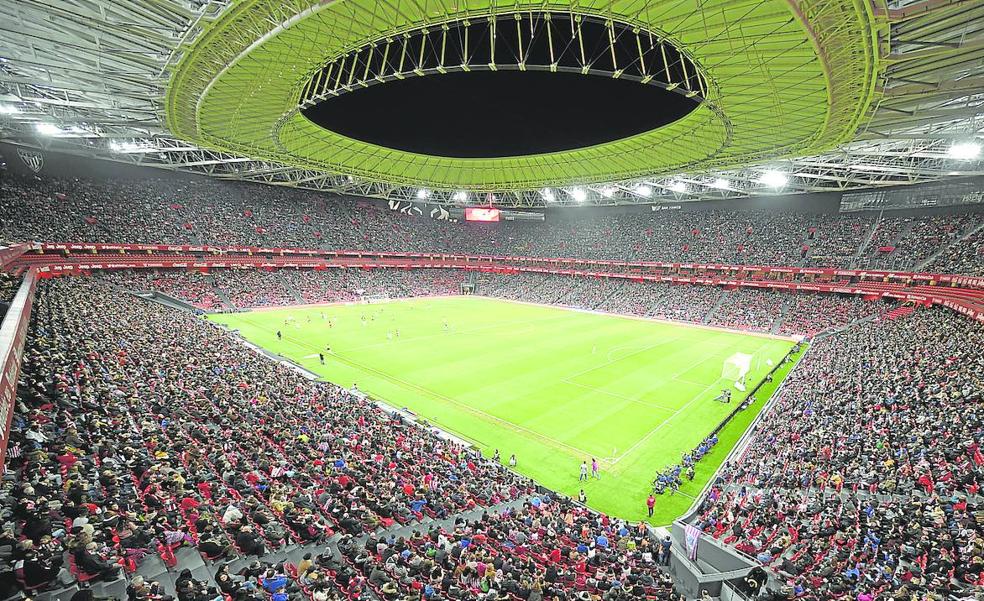 San Mamés tiene la valoración más alta de los 15 estadios que quieren el Mundial 2030