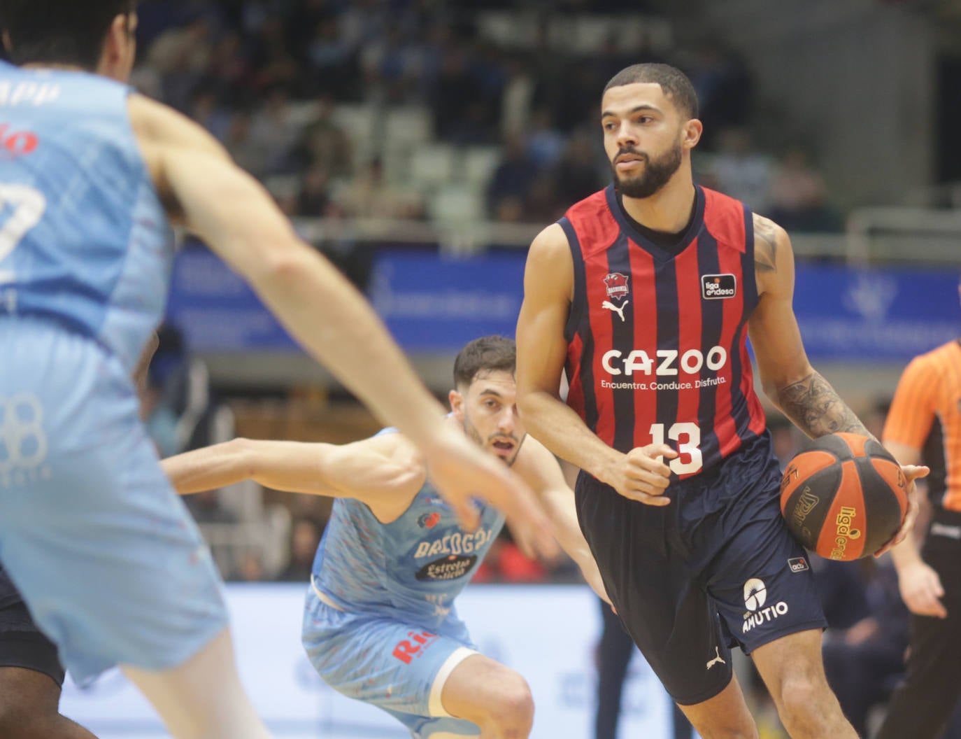 Las mejores imágenes del Breogán - Baskonia