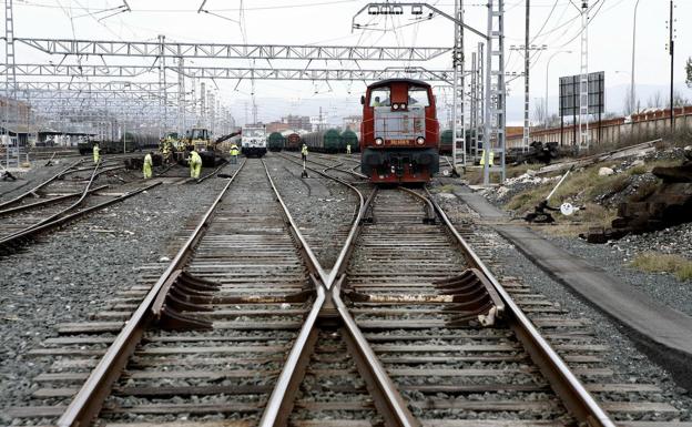 Orduña y el Puerto de Bilbao mejoran su conexión ferroviaria de mercancías