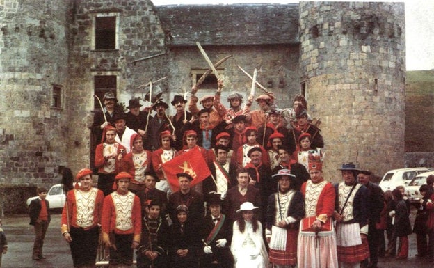 Zuberoako maskaraden nondik-norakoak