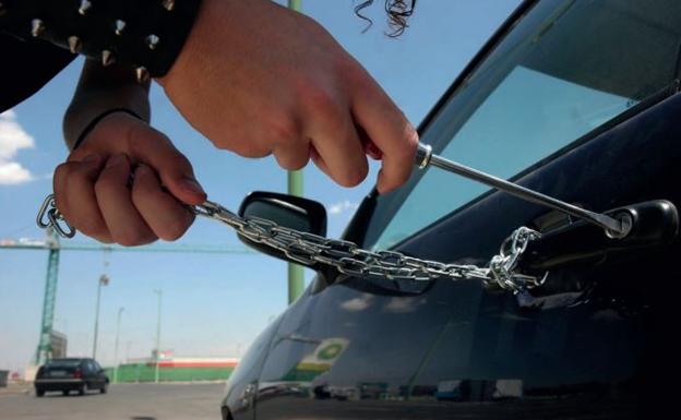 Estos son los 10 modelos de coches más robados en España