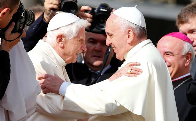 De Ratzinger a Benedicto