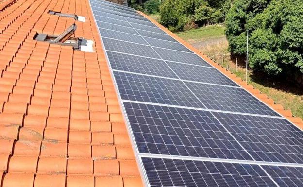 La comarca se apunta al ahorro de energía con placas solares en edificios municipales