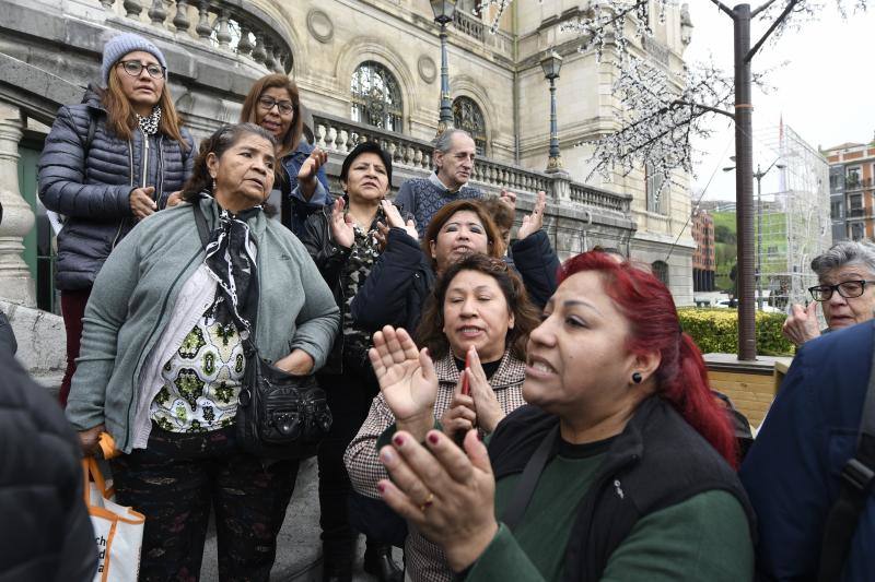 «Rebeca no abría los ojos y ahora ya es tarde»