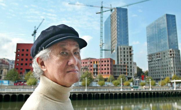 Muere Isozaki, arquitecto genial con sello en Bilbao