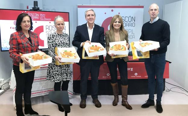 Cáritas repartirá 3.5000 raciones de roscón solidario