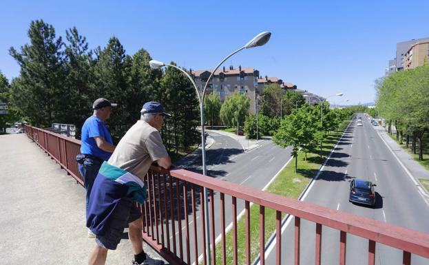 La calle Madrid tendrá un carril bici de 2,5 kilómetros para unir Santa Lucía y Salburua