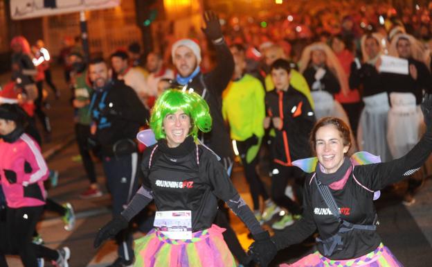 La novedosa San Silvestre vitoriana supera los 1.900 inscritos