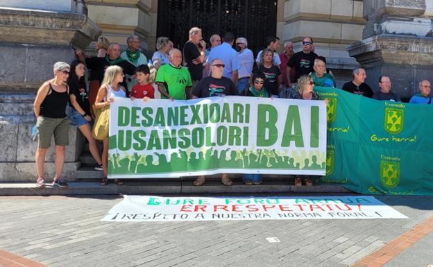 La Abogacía del Estado recurre la segregación de Usansolo y abre un conflicto con la Diputación