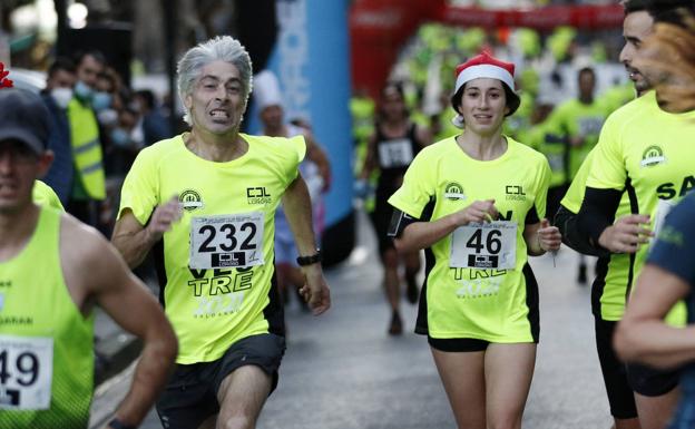 Bizkaia despide 2022 a la carrera con 25 'sansilvestres'