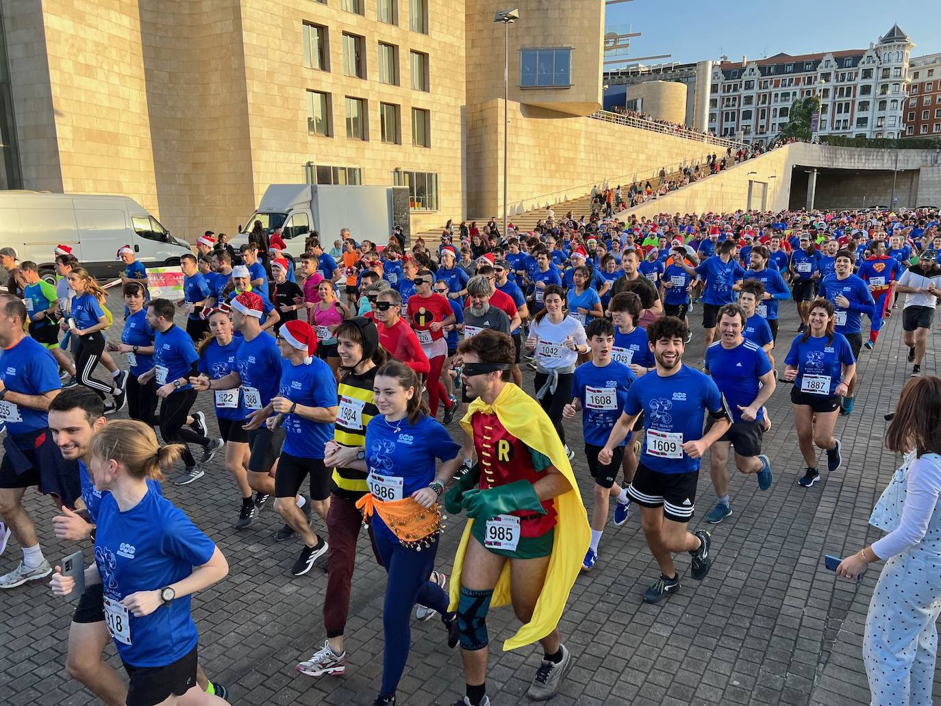 Las 'sansilvestres' recuperan el pulso con una gran participación