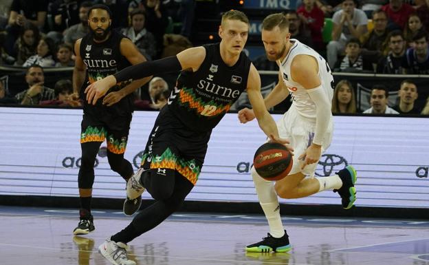 Hakanson, mejor jugador de la jornada por primera vez en su carrera