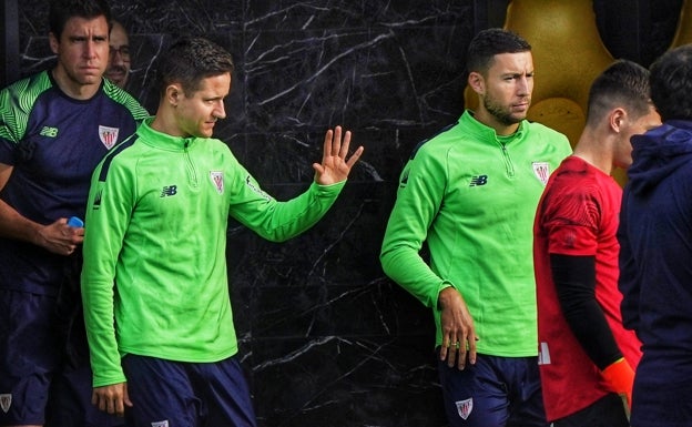 Iñigo Martínez e Iñaki Williams, ausentes en el primer entrenamiento del Athletic en 2023