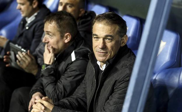 Luis García: «En Copa no tienes que ponerte ningún objetivo, simplemente competir»