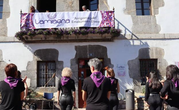 La Casa de las Mujeres de Arrigorriga suma más de un centenar de socias