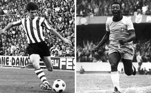 Pelé, Rojo... un fútbol que se desvanece, ¿o no?