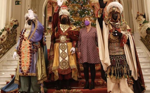 Agotadas las entradas para reunirse con los Reyes Magos en Bilbao