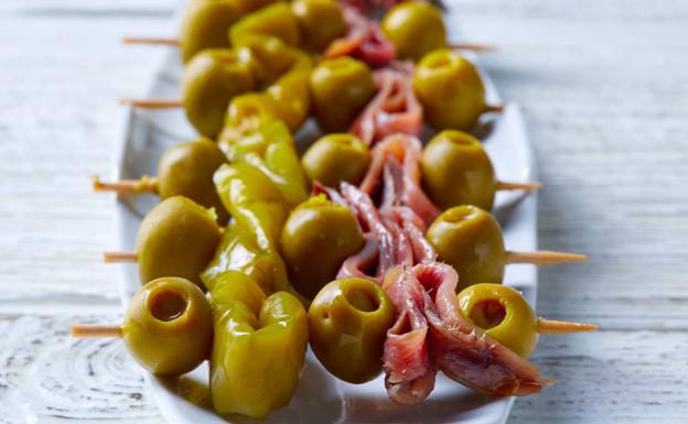 ¿Fue el primer pintxo una gilda?