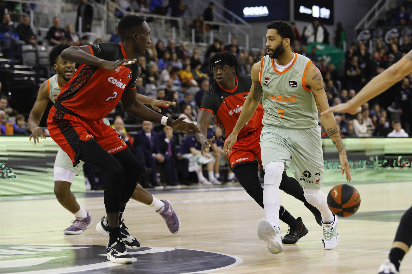Las fotos del Granada - Baskonia
